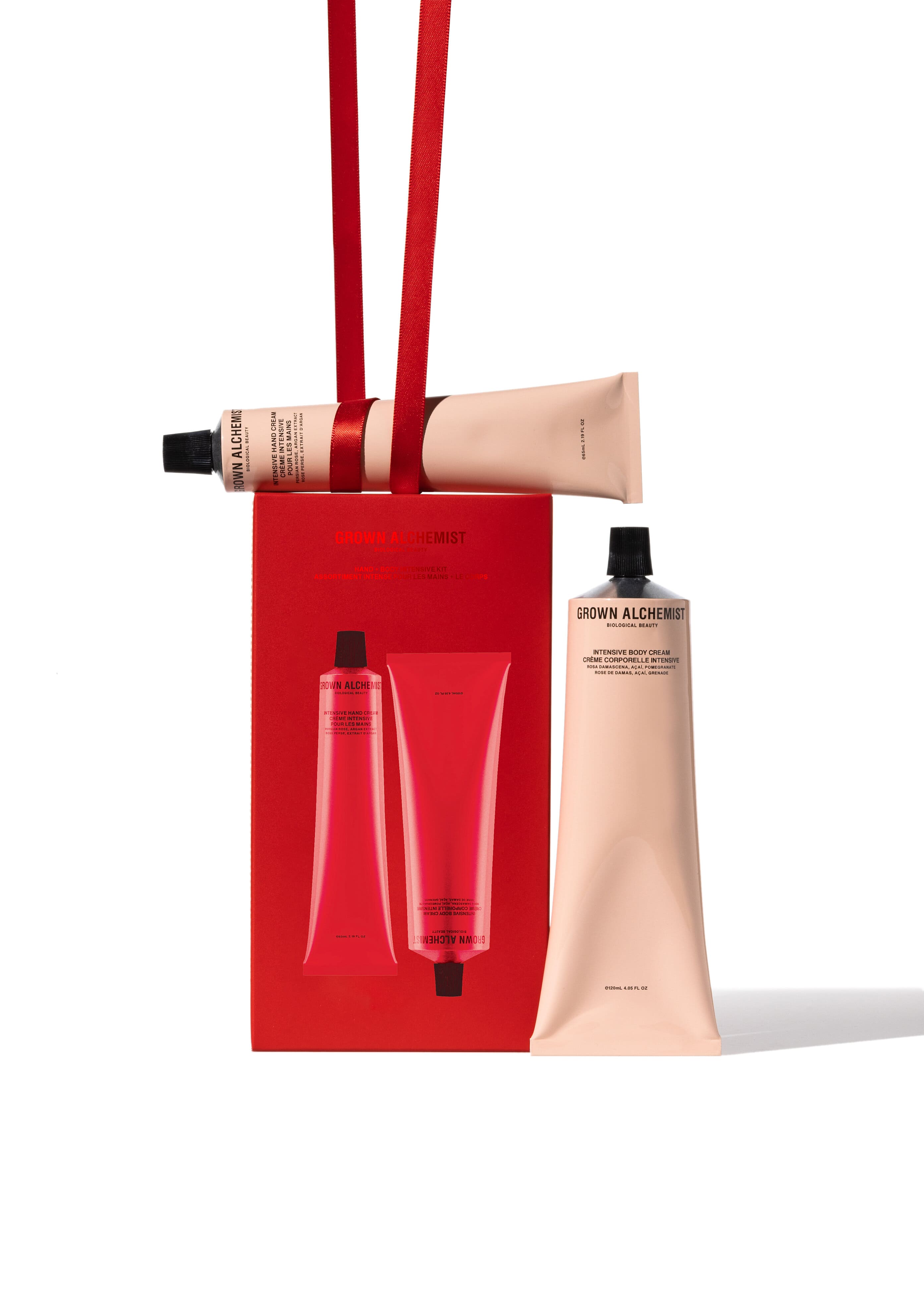 Дует для інтенсивного зволоження тіла та рук Grown Alchemist Hand + Body Intensive Gift Set